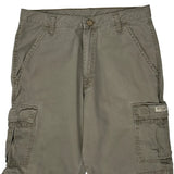 Wrangler Cargo Shorts - 34W 10L Khaki Cotton