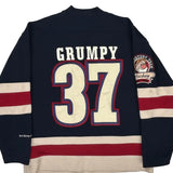 Grumpy Miners, Age 7-8 Disney Graphic Jersey - Medium Cream Polyester