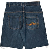 Joker Denim Shorts - 34W 11L Dark Wash Cotton