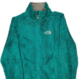 The North Face Fleece - XS Green Polyester