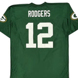 Green Bay Packers N.F.L. Team Apparel Nfl Football Jersey - XL Green Polyester