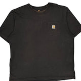 Carhartt T-Shirt - XL Black Cotton