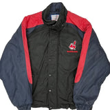 Cleveland MLB Jacket - XL Black Nylon