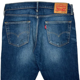 Levis Denim Shorts - 32W 9L Blue Cotton