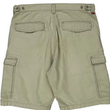 Levis Cargo Shorts - 36W 10L Beige Cotton