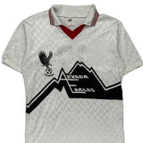 Arvada Eagles Opti Football Shirt - Large White Polyester