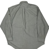 Ralph Lauren Shirt - Large Grey Cotton