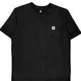 Established 1889 Carhartt Graphic T-Shirt - Large Black Cotton