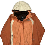 The North Face Waterproof Jacket - Small Cream Polyester