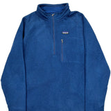 Patagonia Fleece - 2XL Blue Polyester