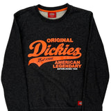 Original American Legendary Dickies Graphic Sweatshirt - XS Grey Cotton Blend