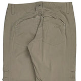 Kuhl Cargo Trousers - 30W UK 8 Beige Cotton