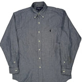 Blake Ralph Lauren Shirt - Medium Grey Cotton