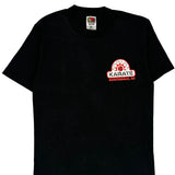 Rising Sun Karate Scottsdale, Az Fruit Of The Loom Single Stitch T-Shirt - Small Black Cotton Blend