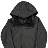 The North Face Jacket - Small Grey Polyester
