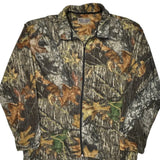 Jerzees Camo Fleece Jacket - 2XL Camo Polyester