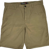 Quiksilver Chino Shorts - 34W 10L Khaki Cotton