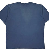 Carhartt T-Shirt - XL Blue Cotton
