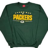 Green Bay Packers Nfl Sweatshirt - XL Green Cotton Blend