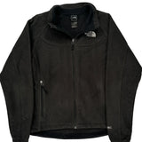 The North Face Fleece - Large Black Polyester