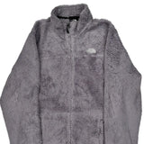 The North Face Fleece - Large Gray Polyester