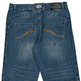 Ekko 72 Denim Shorts - 38W 12L Blue Cotton