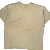 Nike T-Shirt - 2XL Beige Cotton