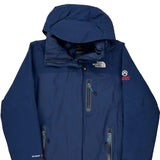 Summit Series The North Face Jacket - Small Blue Nylon