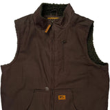 Unbranded Gilet - Large Brown Cotton