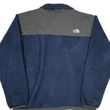 The North Face Fleece Jacket - Large Blue Polyester