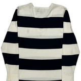 Ralph Lauren Striped Jumper - Small Block Colour Cotton