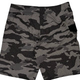 Oakley Camo Shorts - 32W 10L Grey Polyester