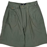 Lee Chino Shorts - 29W 9L Green Cotton