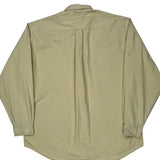 Tommy Hilfiger Shirt - Large Beige Cotton