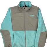 Denali The North Face Fleece Jacket - Large Blue Polyester