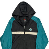 Age 11-12 Nike Windbreaker - Medium Black Polyester
