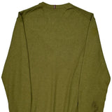 Tommy Hilfiger Sweater - Medium Green Cotton