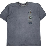 Disney University Disney T-Shirt - Large Grey Cotton