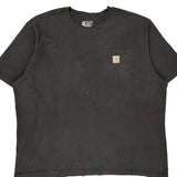 Carhartt T-Shirt - 2XL Black Cotton