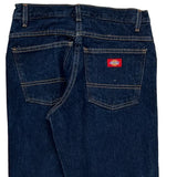 Dickies Jeans - 30W 33L Dark Wash Cotton