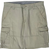 Wrangler Cargo Shorts - 36W 9L Beige Cotton