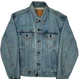 Levis Denim Jacket - Large Light Wash Cotton