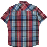 Ecko Unltd Checked Short Sleeve Shirt - Large Multicoloured Cotton