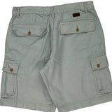 Levis Cargo Shorts - 35W 11L Grey Cotton