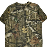 Mossy Oak T-Shirt - Large Camo Cotton Blend