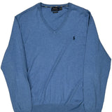 Polo By Ralph Lauren Jumper - 2XL Blue Cotton