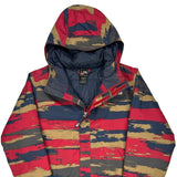 Age 14-16 The North Face Striped Jacket - Large Multicoloured Polyester