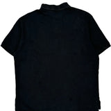 Polo By Ralph Lauren Polo Shirt - Large Black Cotton