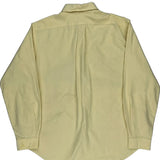 Ralph Lauren Shirt - XL Yellow Cotton