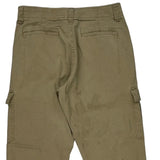 Wrangler Cargo Trousers - 32W 31L Khaki Cotton